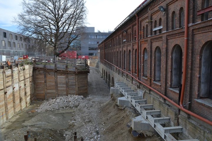 Baustelle MKKD