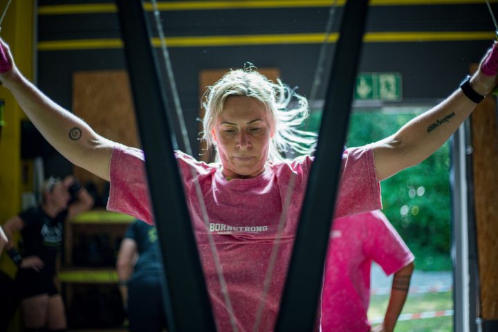 Beat the Company-CrossFit INTown Charity-10