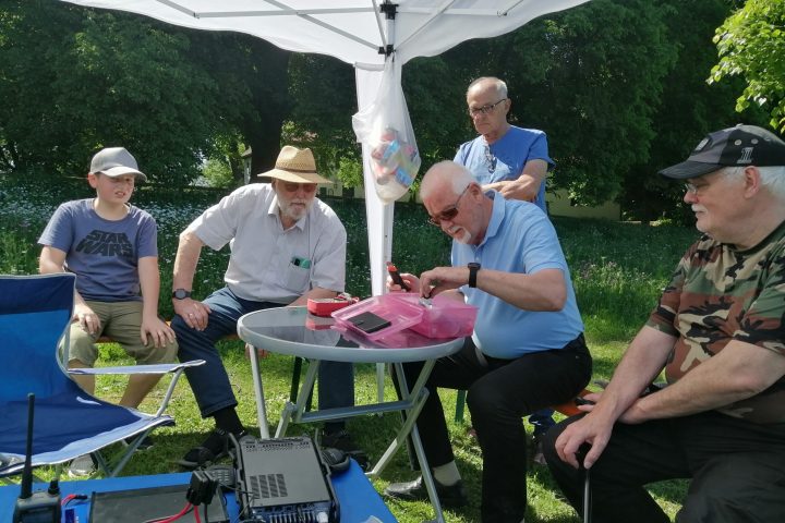 Beim Sommerfest der Funkamateure gibt es viel zu entdecken Foto Kurka
