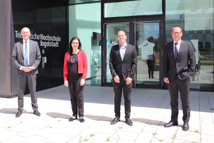 Besuch Generalkonsulin Israel an der THI