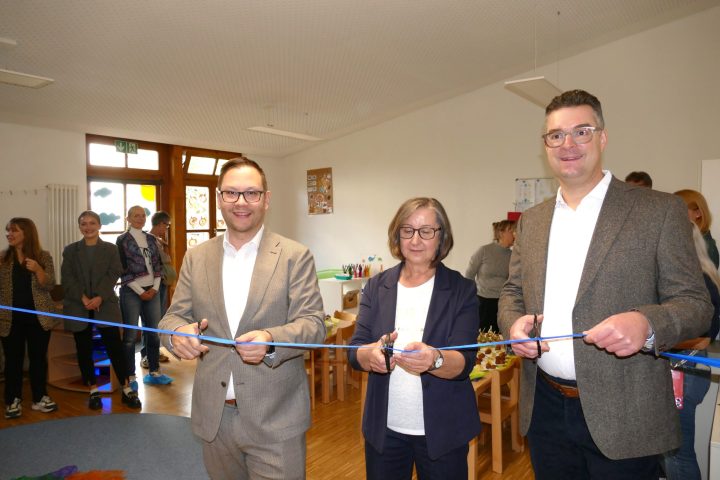 Bild Pädagogisches Zentrum feiert Erweiterung des Integrationskindergartens Villa Kunterbunt
