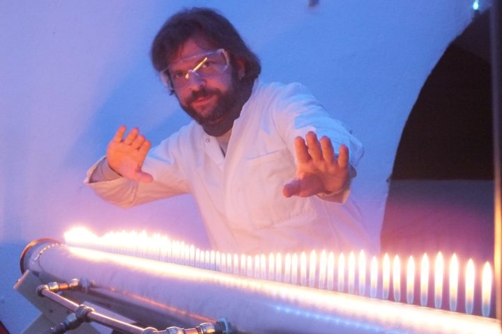 BuZZ-Tee Flammenrohr