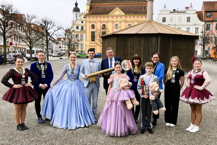 Burgfunken Schlüsselrückgabe