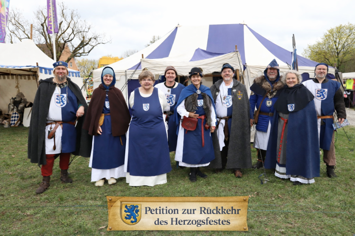 Petition Herzogsfest