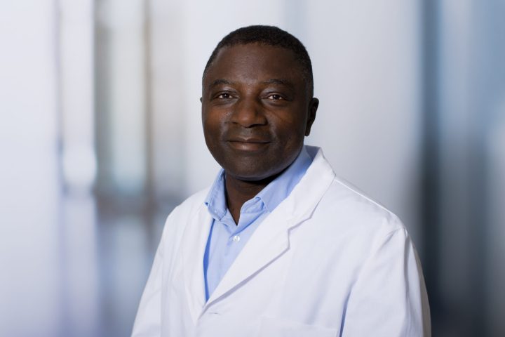 Dr. Danjouma Cheufou wird Direktor der neuen Klinik für Thoraxchirurgie