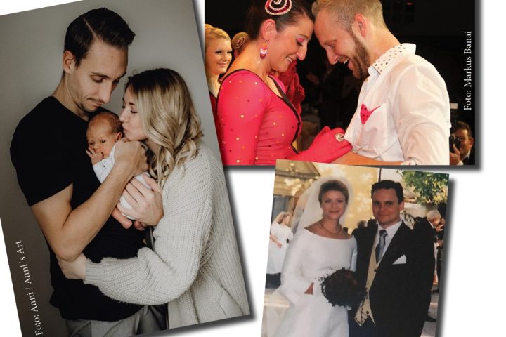 Collage Hochzeiten