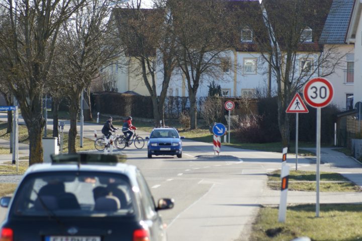 Tempo 30-Die Grünen