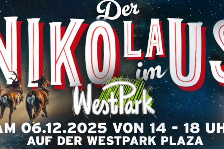 Westpark-Nikolaus kommt!