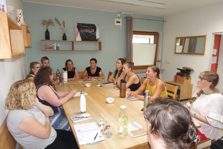 Hospitation Text/Fotos: Verena Vogl
