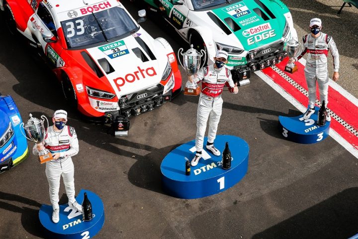 Robin Frijns, René Rast, Nico Müller