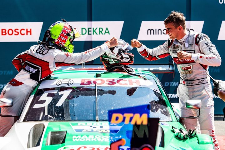 Jamie Green, Nico Müller