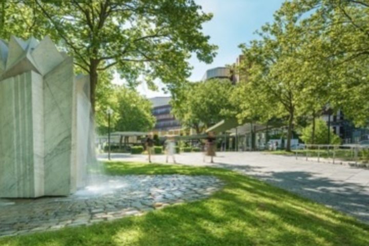 Das Klinikum im Frühjahr_Klinikum Ingolstadt_1000pixel