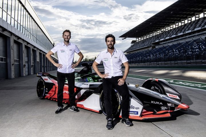 René Rast, Lucas di Grassi