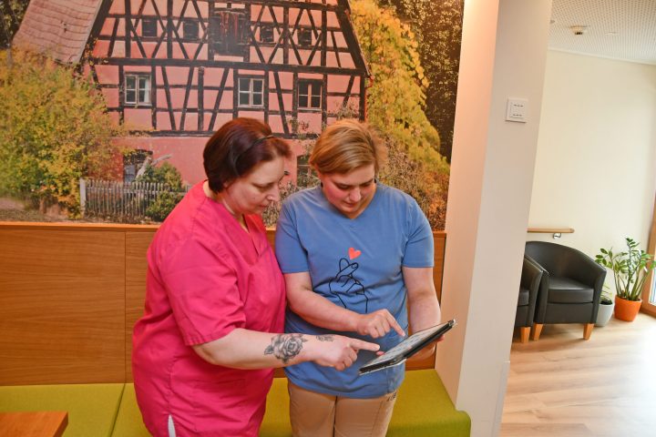 Digitalisierung in der Pflege