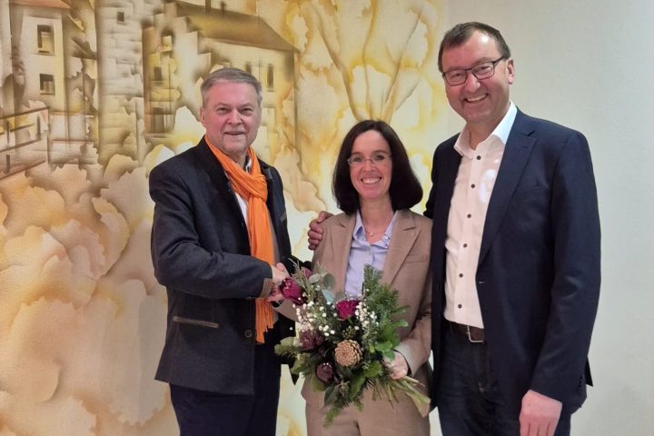 Dr. Michaela Stark geht für die Bürgerliste Altmannstein als Kandidatin in das Rennen um das Bürgermeisteramt.