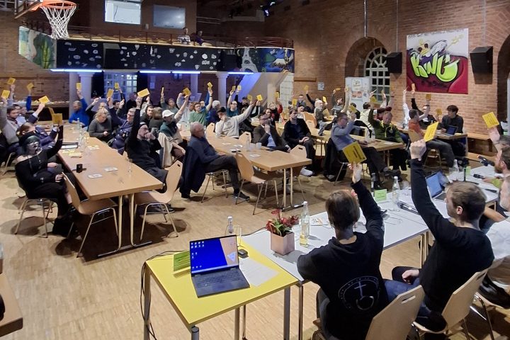 Stadtjugendring Vollversammlung