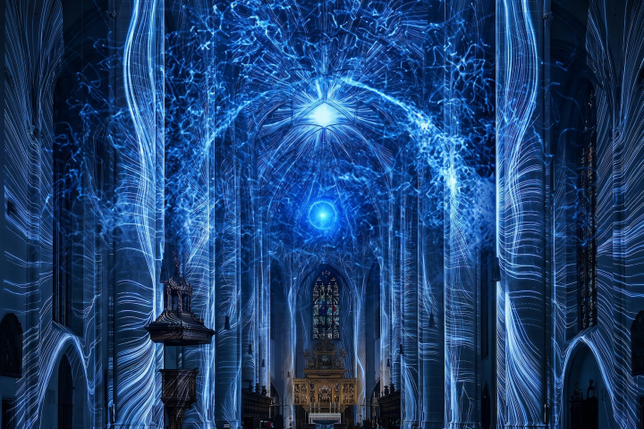 EXCELSIS - Lichtshow im Liebfrauenmünster