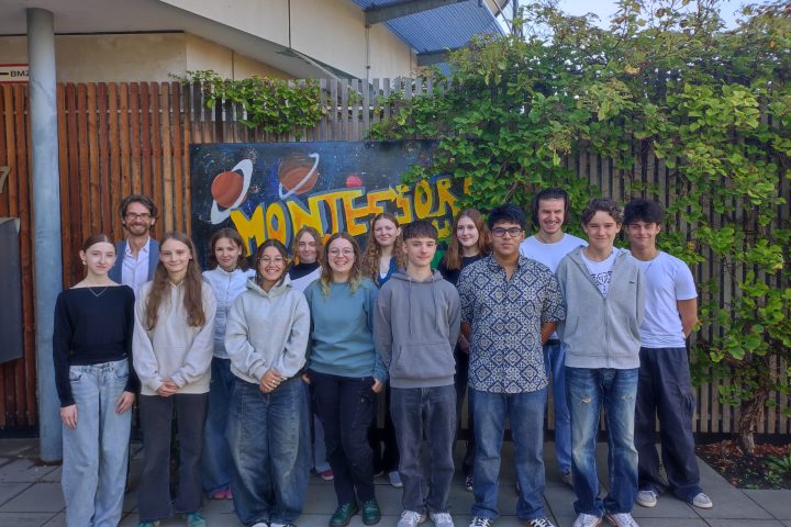 Erster Oberstufen-Jahrgang am Montessori-Gymnasium Ingolstadt startet