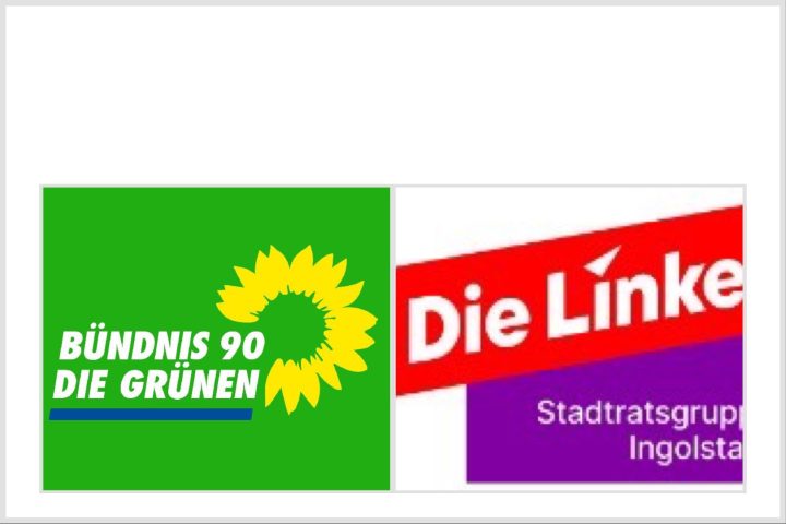 Collage Grüne/Linke
