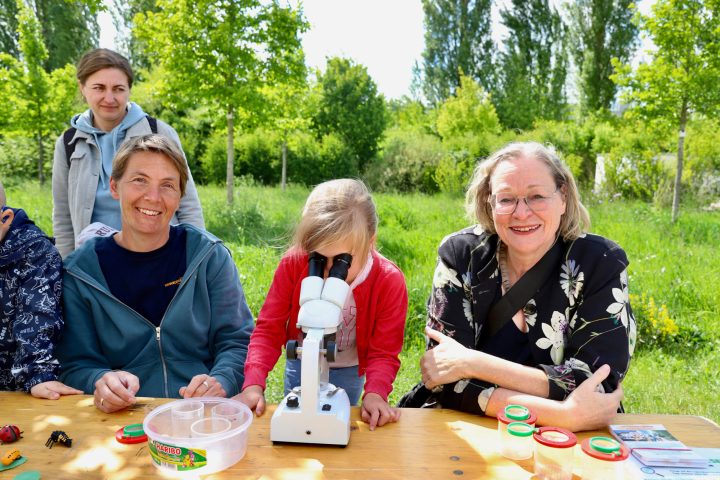 Familienfest im Piuspark
