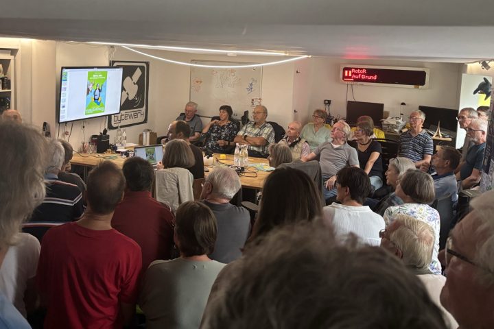 Foto Gruppe der Interessenten am 21.08.2025
