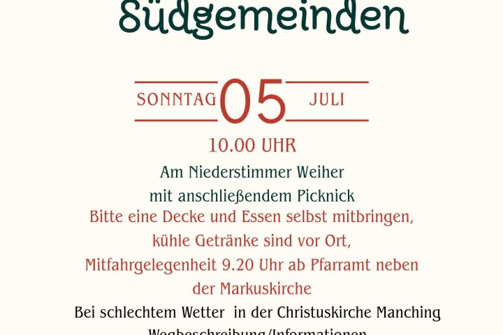 Freiluftgottesdienst (1)