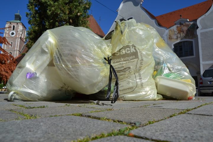 Gelber Sack_Müll