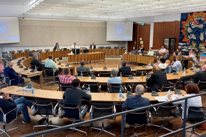 Gewerkschaften beim OB