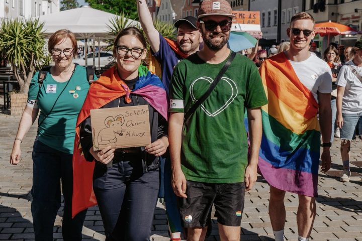 Foto:Ingolstadt ist bunt