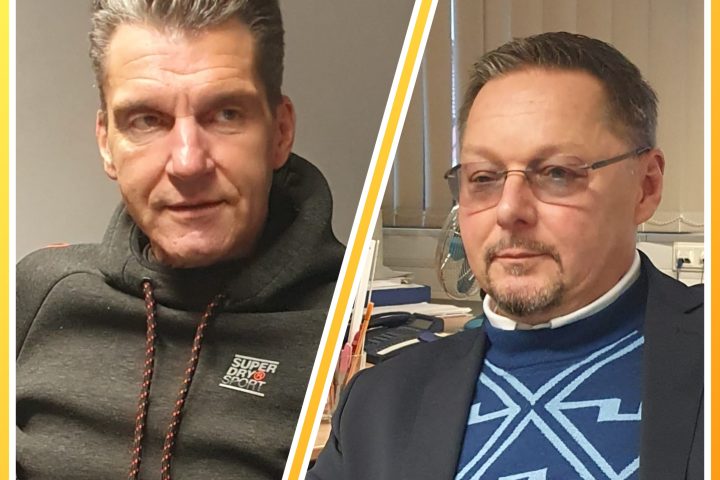 Marcus Frammelsberger (li.) und Thomas Deiser