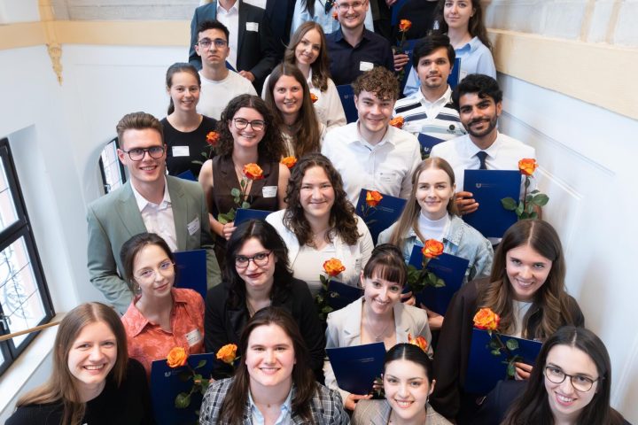 Gruppenfoto Deutschlandstipendium_2026_Christian Klenk