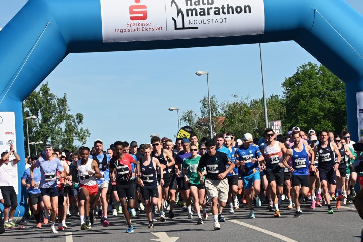Halbmarathon Ingolstadt 2025