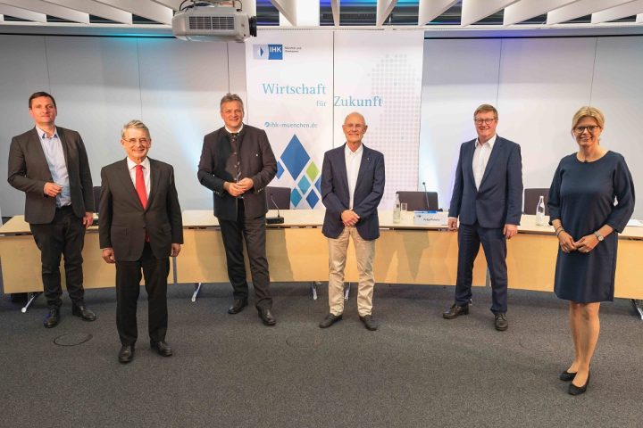 IHK Wirtschaftsgespräch_Gruppenbild