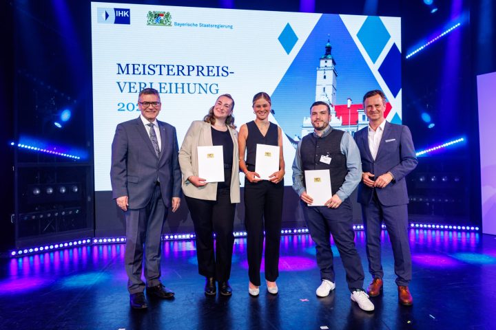10.04.2025, München: Meisterpreisverleihung 2025. Foto: Matthias Balk/IHK für München und Oberbayern