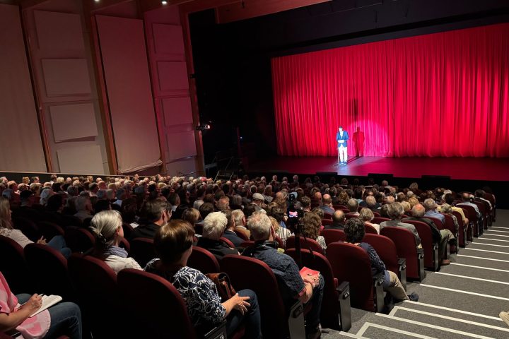 Eröffnung Interimsspielstätte Stadttheater Ingolstadt am 01.05.2025