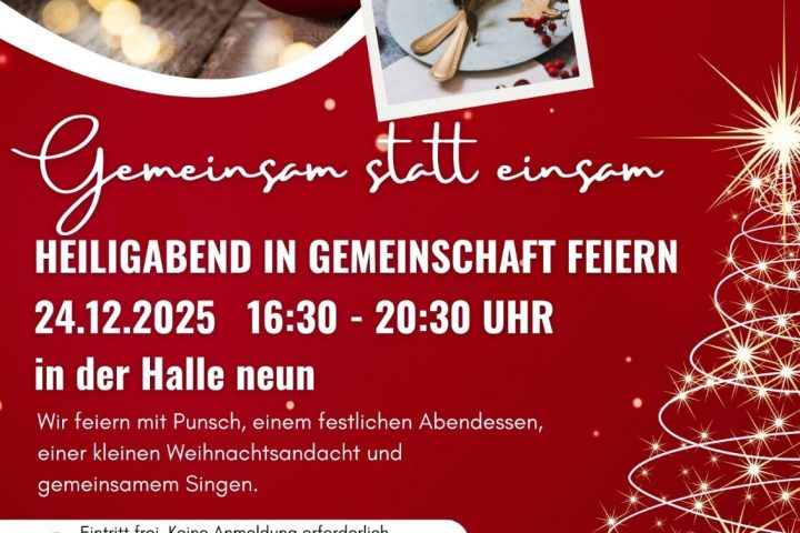 Heiligabend in Gemeinschaft