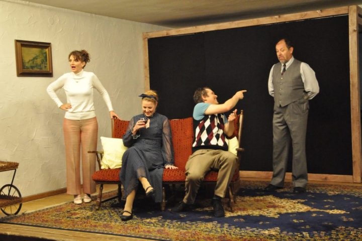 Theater Szenenwechsel