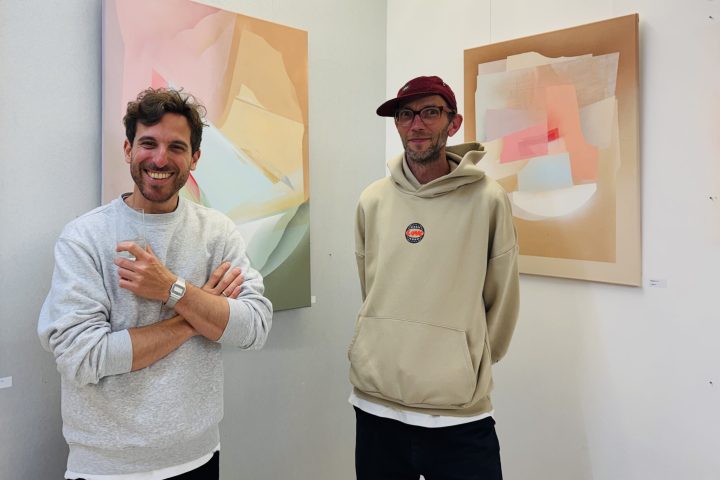 Vernissage bei Daniel Malun Lange
