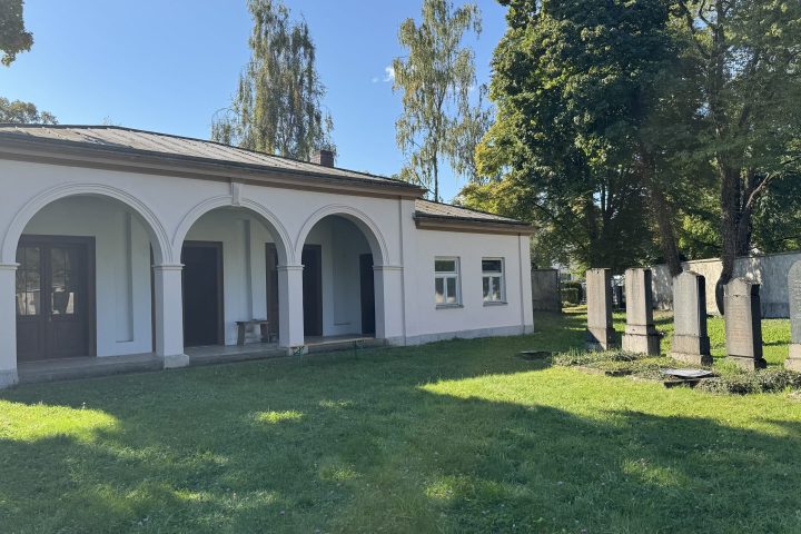 Jüdischer Friedhof/Westfriedhof
