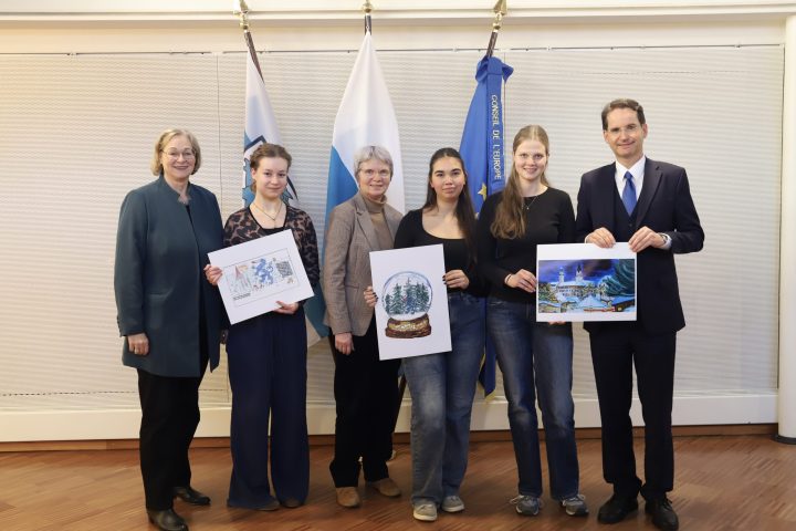 Die Gewinner der Weihnachtskarte