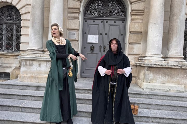 gesündigt, gstraft Stadtführung