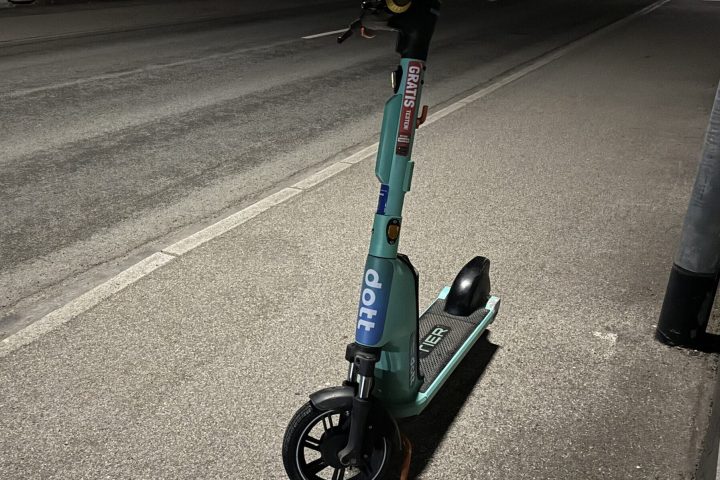 eScooter Polizei
