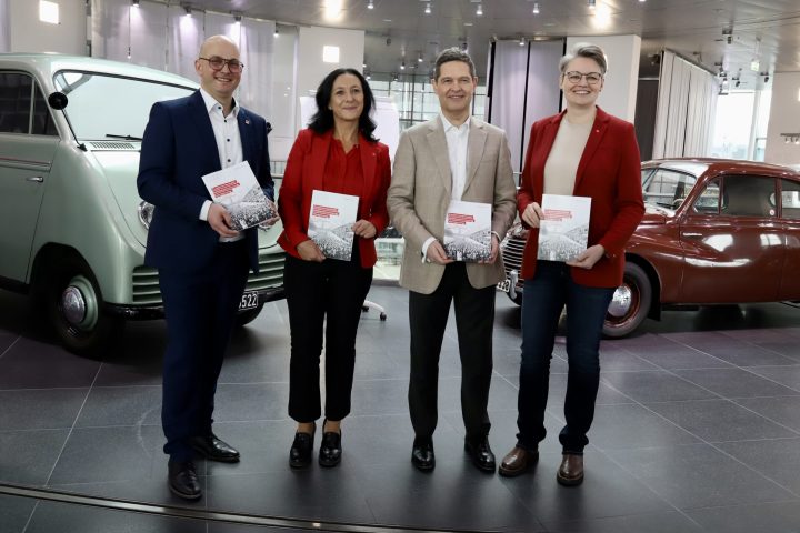 Jubiläumsbroschüre Audi Betriebsrat