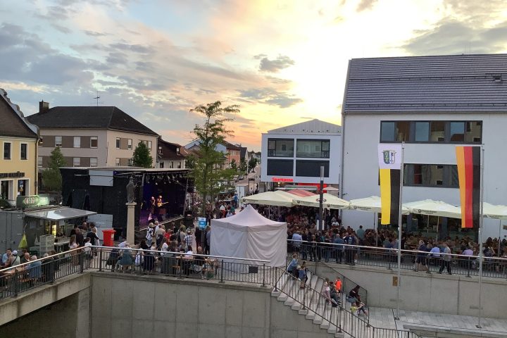 Manching Sommernacht