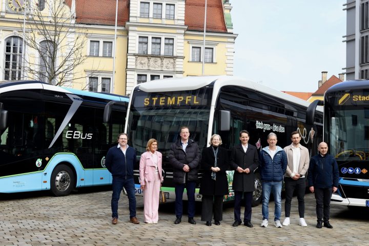 Vorstellung neue E-Busse