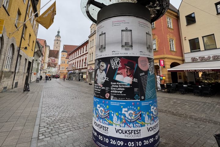 Litfaßsäule