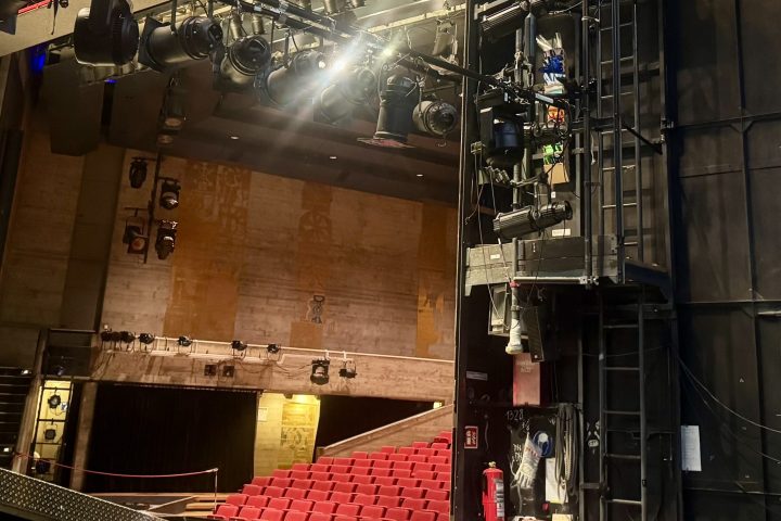 Stadttheater Hinter den Kulissen Zuschauerraum Sitzplätze 
Foto: el
