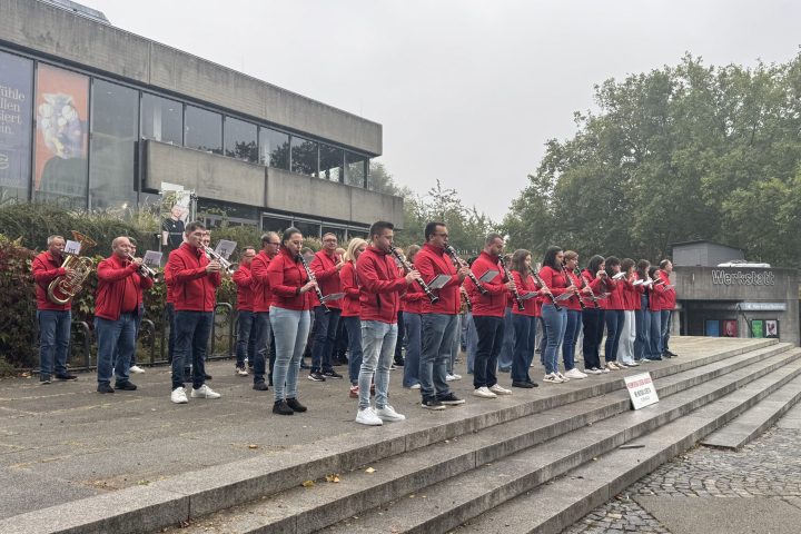 Musikalischer Wochenmarkt