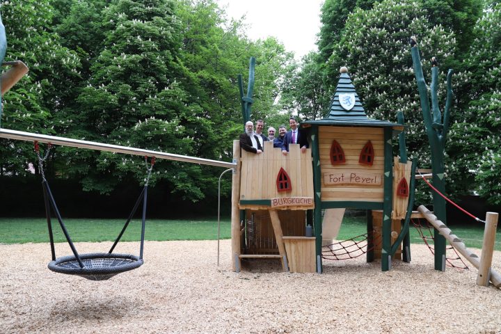 Spielplatz Peyerl Wiedereröffnung