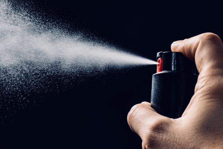 Pfefferspray